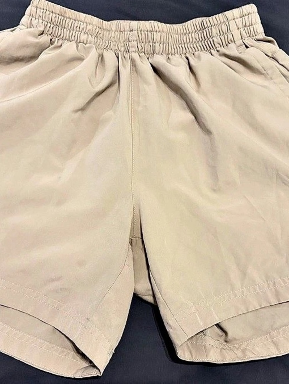 Adidas Aeroready Essentials Shorts Woman’s Athletic Beige Like New